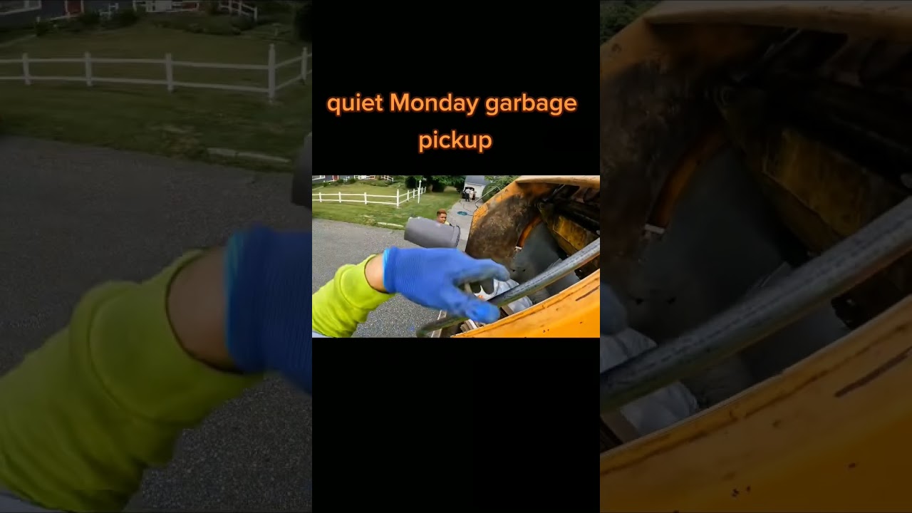 @mcneil.n #liquidiv #asmr #asmrgarbage #garbageasmr #gopro #fyp #sanitation #garbage #sanitationwork