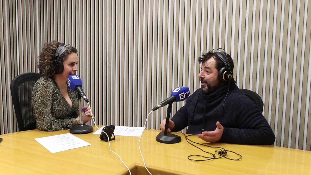 Moisés Noval, presidente de la Asociación de Criadores del Gochu Asturcelta