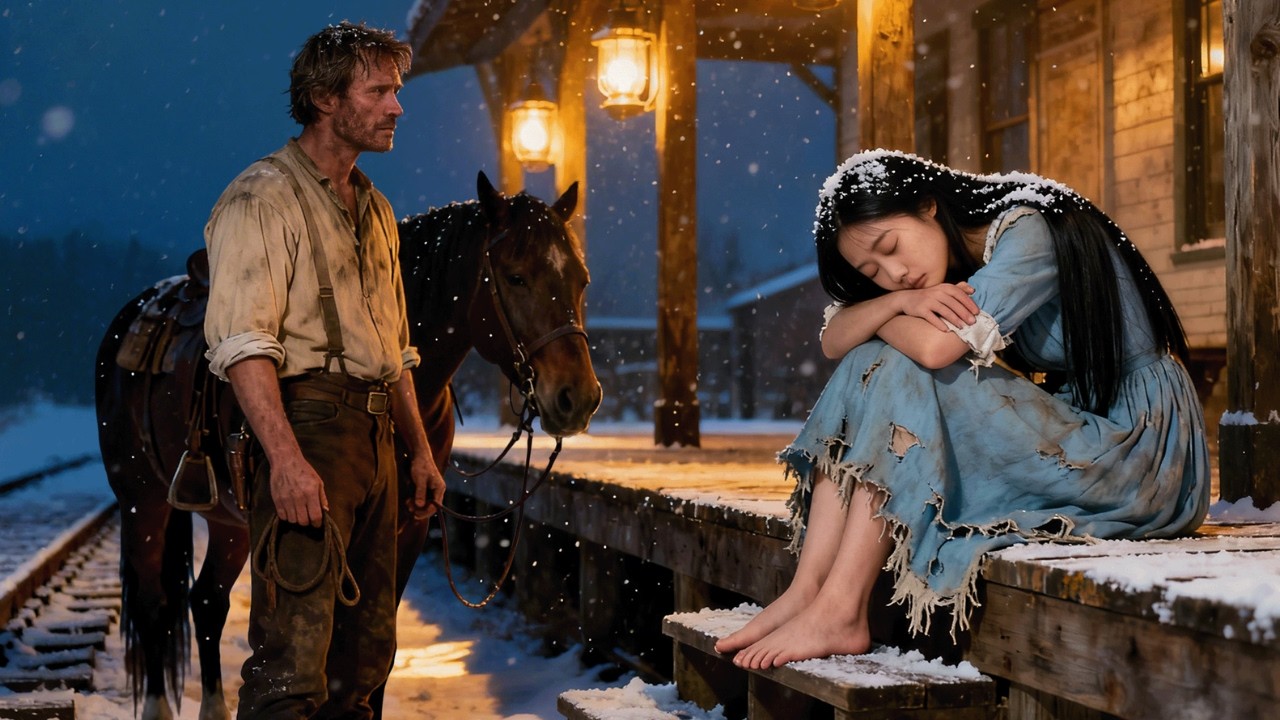 &ldquo;Come Home With Me, If You Want&rdquo; Poor Farmer Said to Chinese Girl Sleeping at the Train Station
