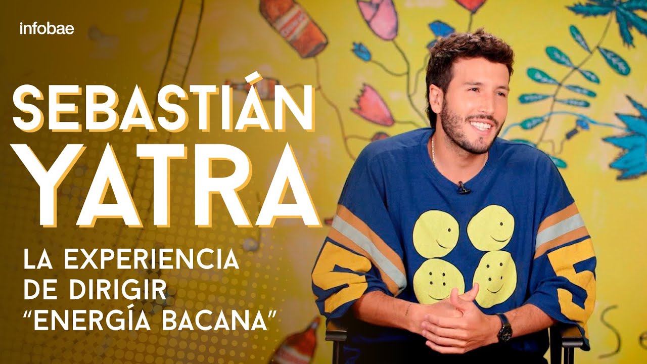 Sebastián Yatra comparte anécdotas de grabación con Georgina Rodríguez y Cristiano Ronaldo