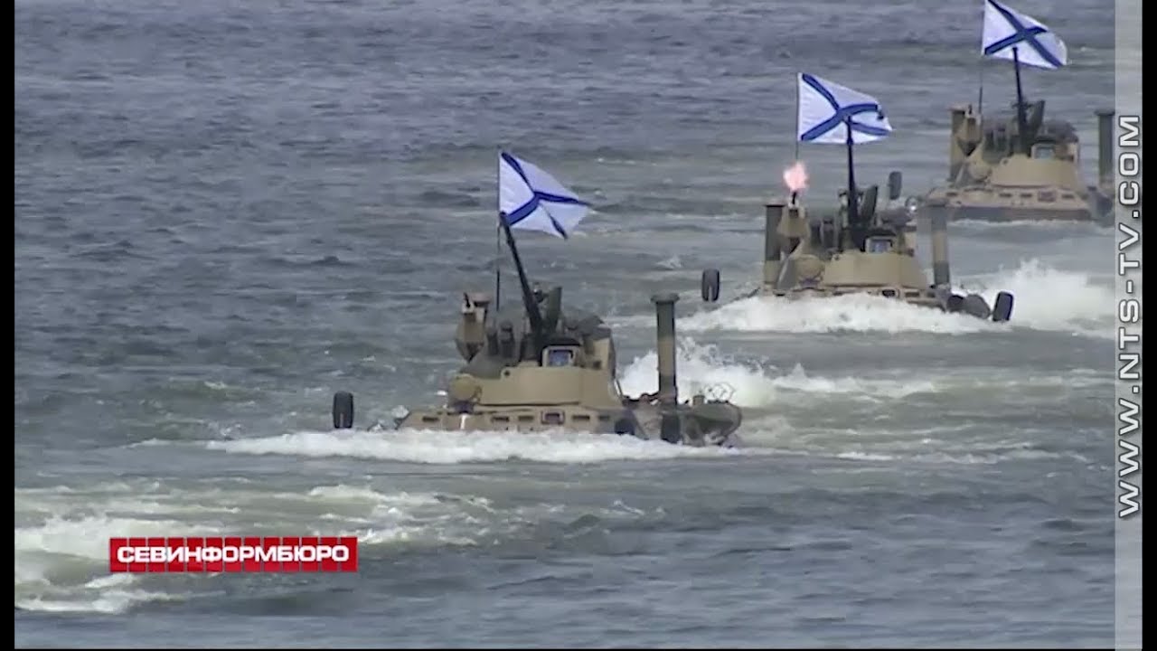 29.07.2018 Одним из первых в нашей стране День Военно-морского флота отметил Владивосток