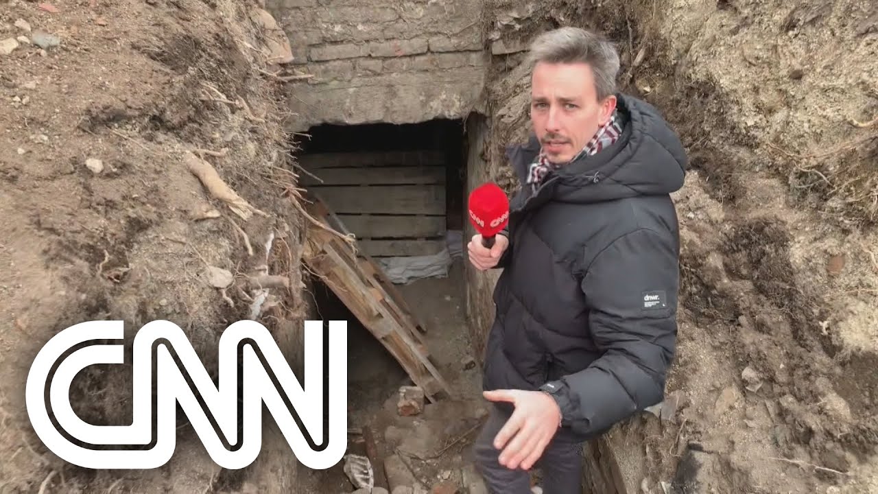 Repórter da CNN relembra cobertura da guerra na Ucrânia | VISÃO CNN