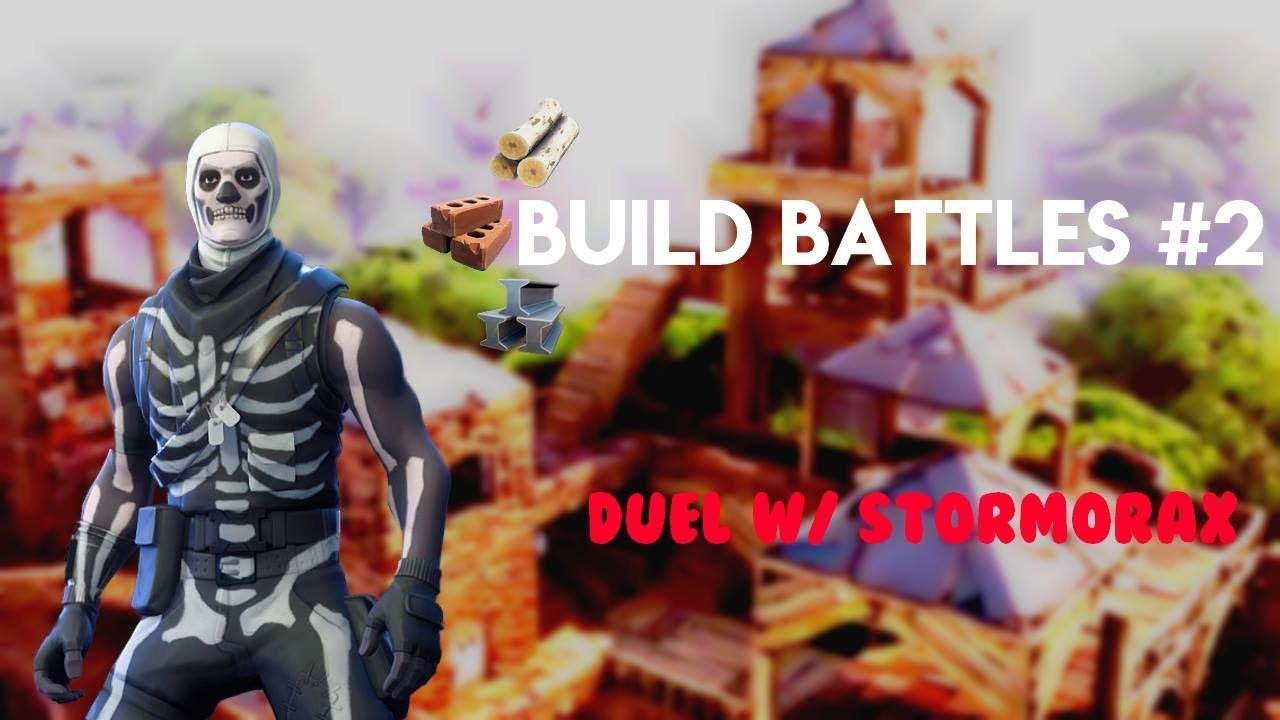FAST BUILDER PS4 #2 (W/ STORMORAX)