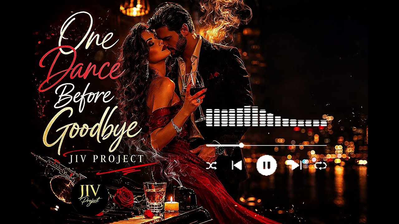 One Dance Before Goodbye | Romantic Jazz Night Music | JIV Project