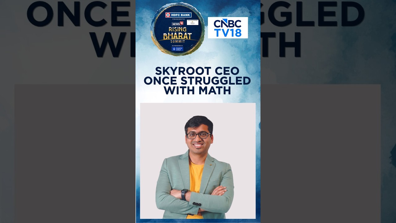 От последнего ученика в классе до ученого ISRO: гендиректор Skyroot о вере отца и космической меч...