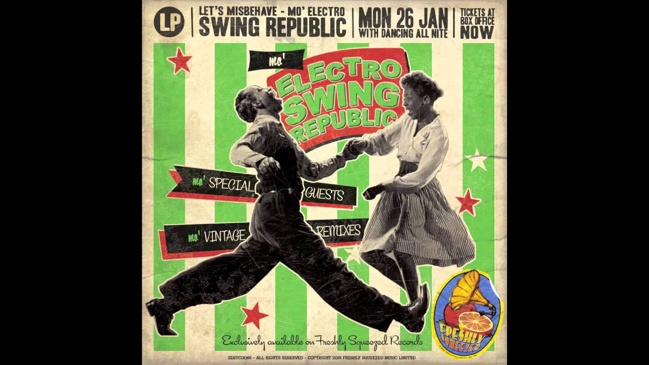 Swing Republic - Moanin' For You (feat. The Mills Brothers) - (Audio)