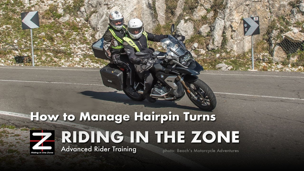 Hairpin Turns- The Safe Cornering Line