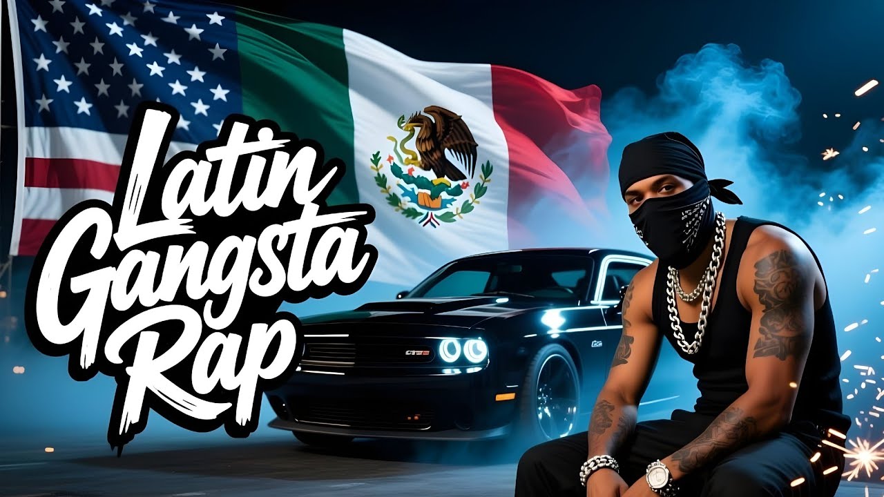 LATIN GANGSTA RAP 🐍 VENENO EN EL BEAT: FLUJO RÁPIDO, GOLPES DE BAJO 🇺🇸🇲🇽