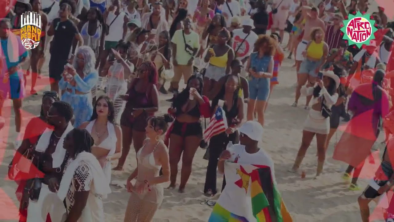 AFRO NATION 2024  , AFRO NATION 23 , PIANO PEOPLE 2024 , Amapiano mix