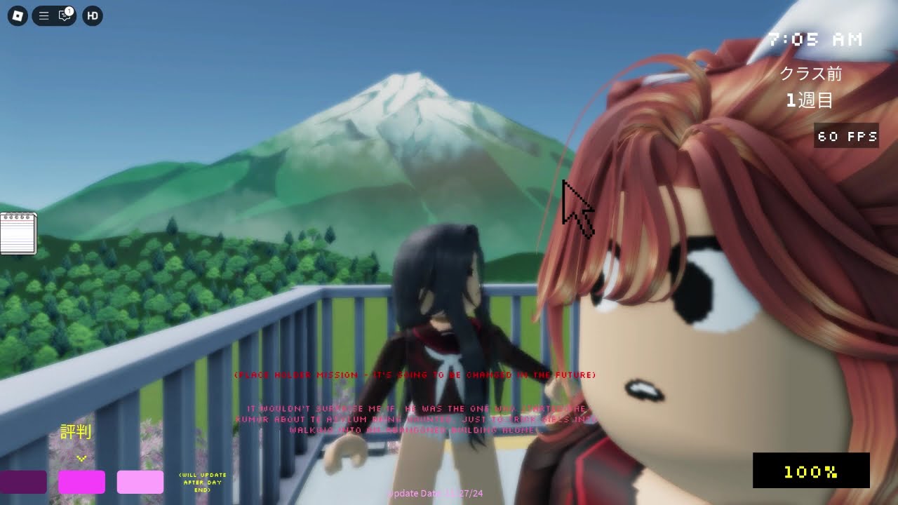 Befriend/Betray Elimination Week 1 - Crazy Love DEMO (Roblox)