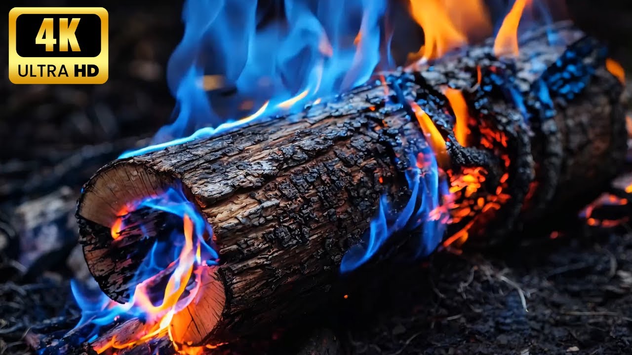 ❄️Cozy Winter Fireplace 24/7 | 🔥Fireplace Crackling | Snowy Cabin Ambience #929V
