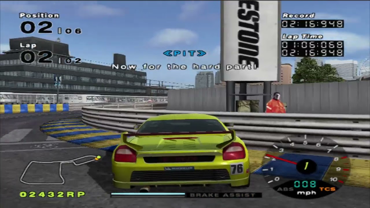 R: Racing Evolution (PlayStation 2) | Racing Life - Chapter 4 [No Commentary]
