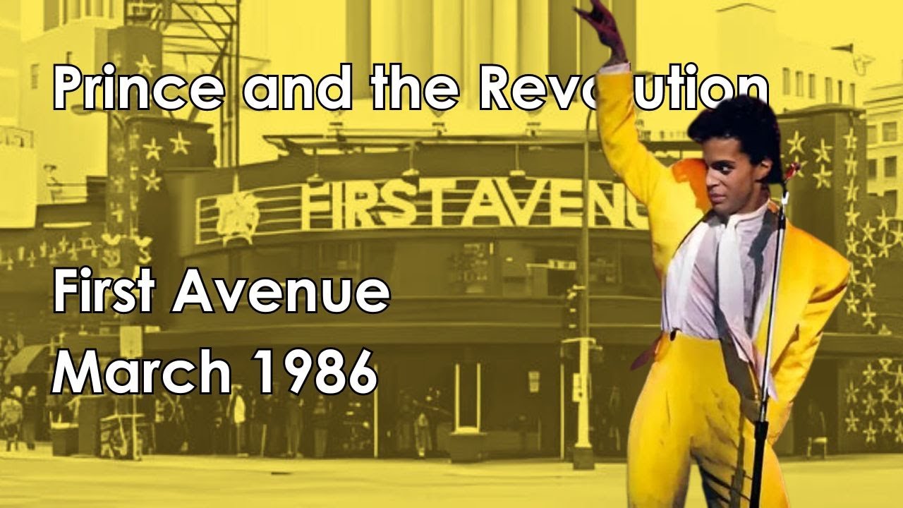 Prince and the Revolution : Hit & Run tour Parade ~ First Avenue | March 3rd, 1986 (pro footage)