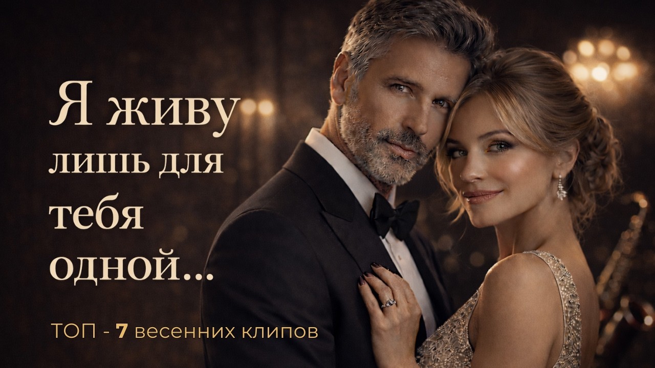 Сборник Волшебной Любви - 7 клипов | Romantic Saxophone Love Songs | Ballads Collection | RRStudio
