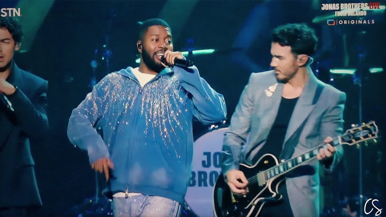 Jonas Brothers + Khalid - Young Dumb & Broke - Orlando, FL -10/26/25