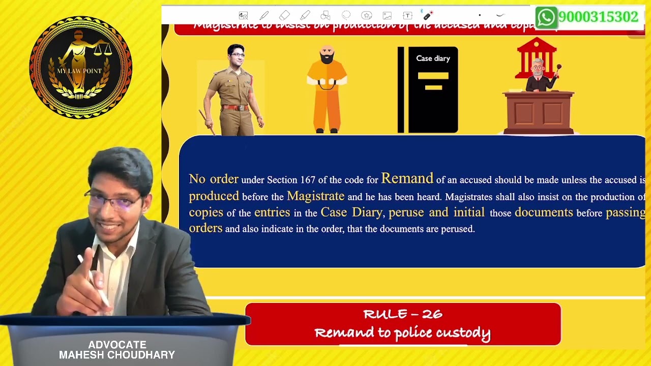 04 CLASS II CRIMINAL RULES OF PRACTICE II JUNIOR CIVIL JUDGE II AP:TS