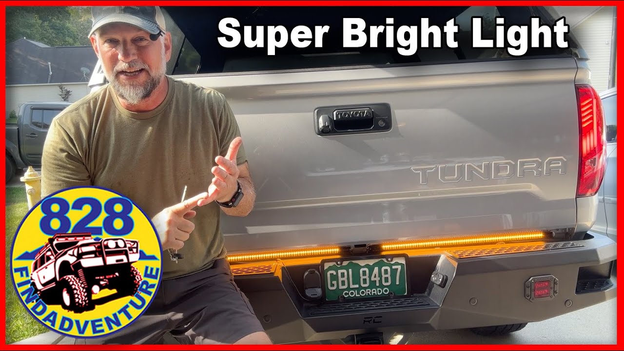 Tundra Tailgate light install and demo. this one works awesome.