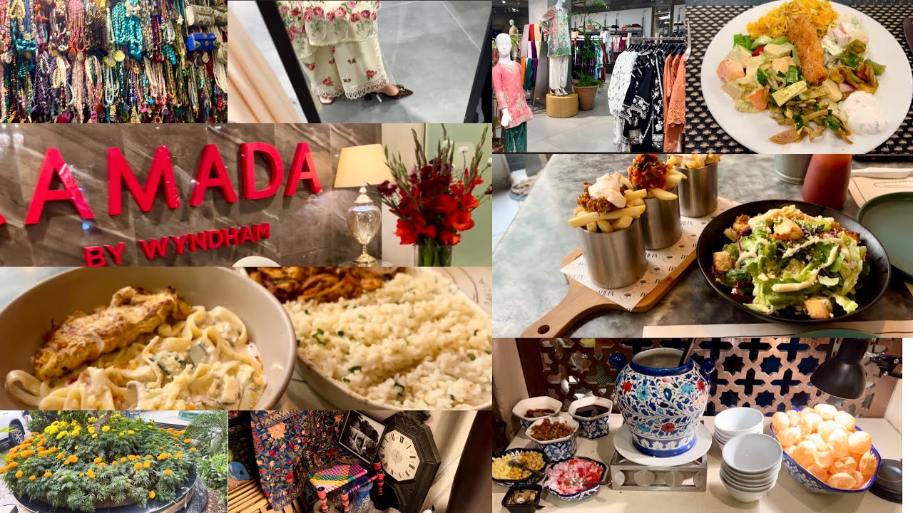 Lahor Ramada Kis Lye Jaldi Jana Pra?Koi Sis Ai Ya?💍Mili 🎁/Kia🛍️Hoi?Ya Jgha Q Pasnd?Stay Q Kerna Pera
