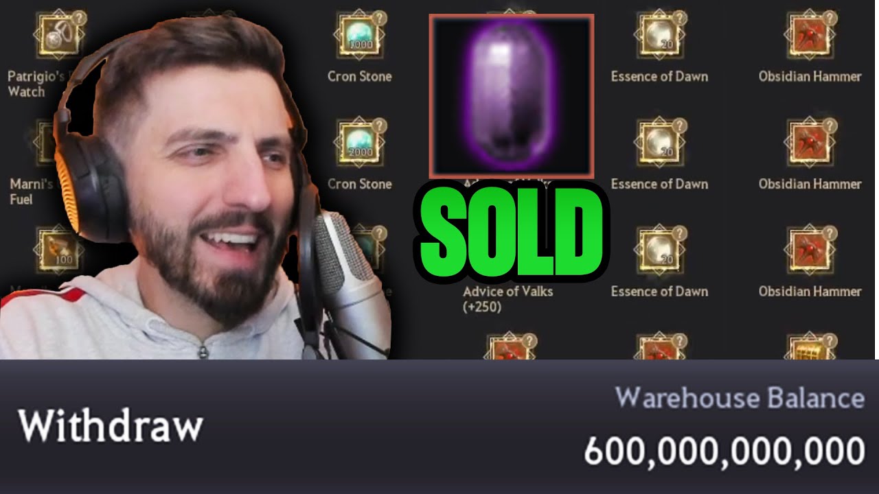 Free PEN Blackstars / Alchemy Stone Sold - Black Desert online Highlights