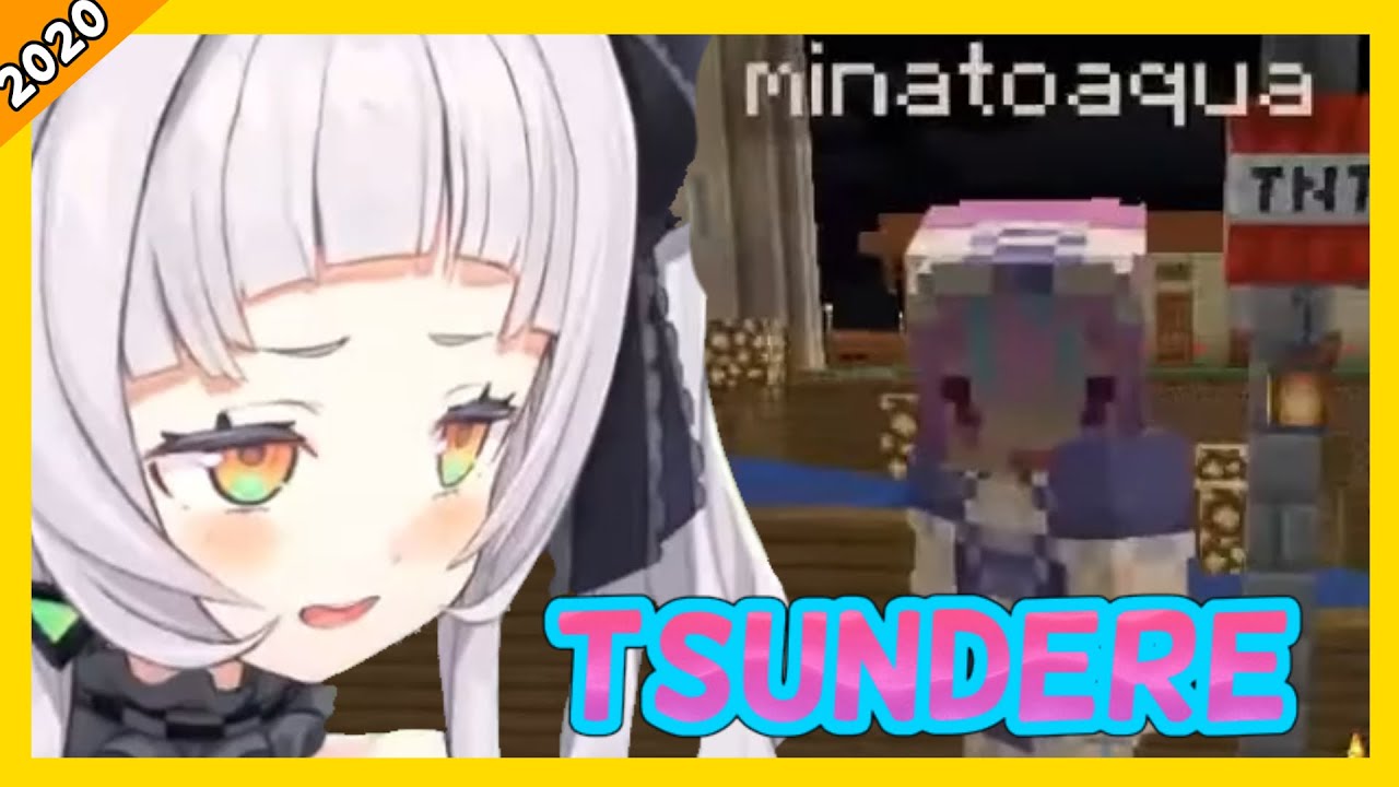 Una Aqua Tsundere buscando la atención de Shion [Hololive Sub Español]