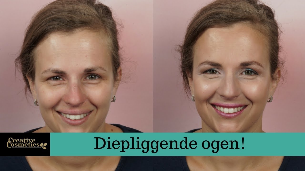 Make-up voor diepliggende ogen || Creative Cosmetics