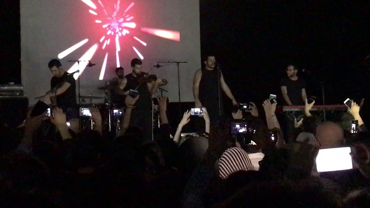 Mashrou' Leila - Rabat - Maroc