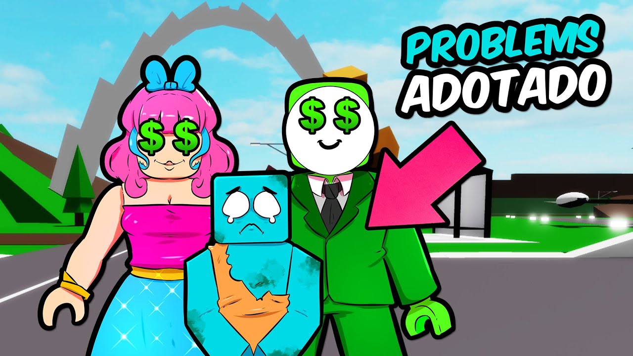 STICK e PAPILE ADOTAM o PROBLEMS (Brookhaven)