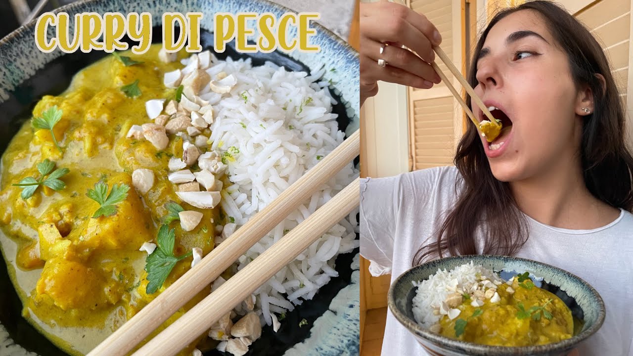 Curry di Merluzzo e verdure