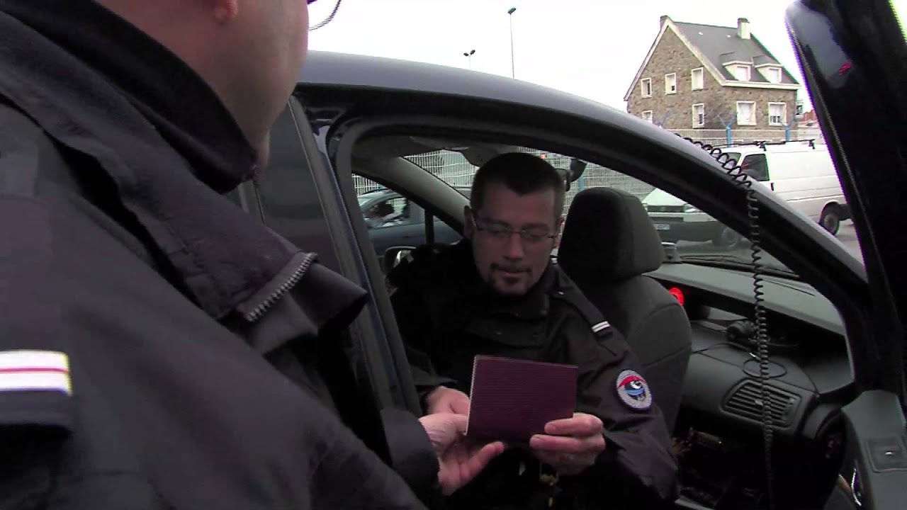 La Police Aux Frontières connectée