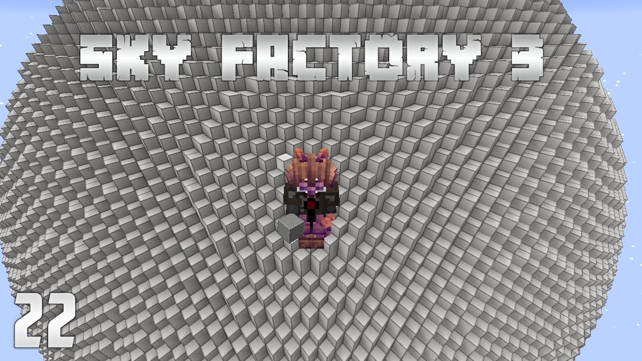 Sky Factory 3 RFTools Builder PT#2 + Cow in a Jar