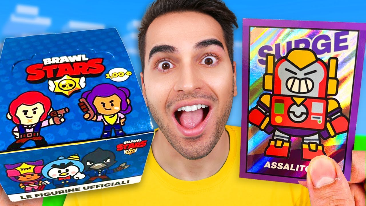LE NUOVE FIGURINE DI BRAWL STARS
