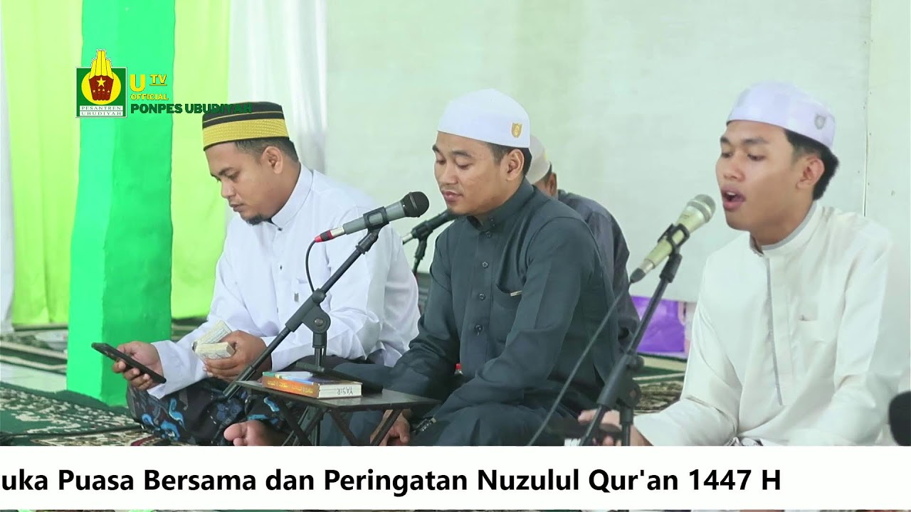 🔴[LIVE]-Buka Puasa Bersama dan Peringatan Nuzulul Qur'an 1447 H