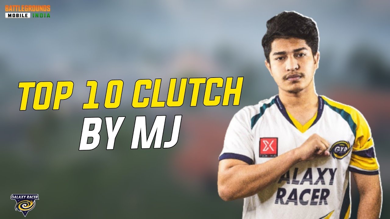 Top 10 Clutch By Gxr MJ in Tournament | Best Clutches of @mjgaming953