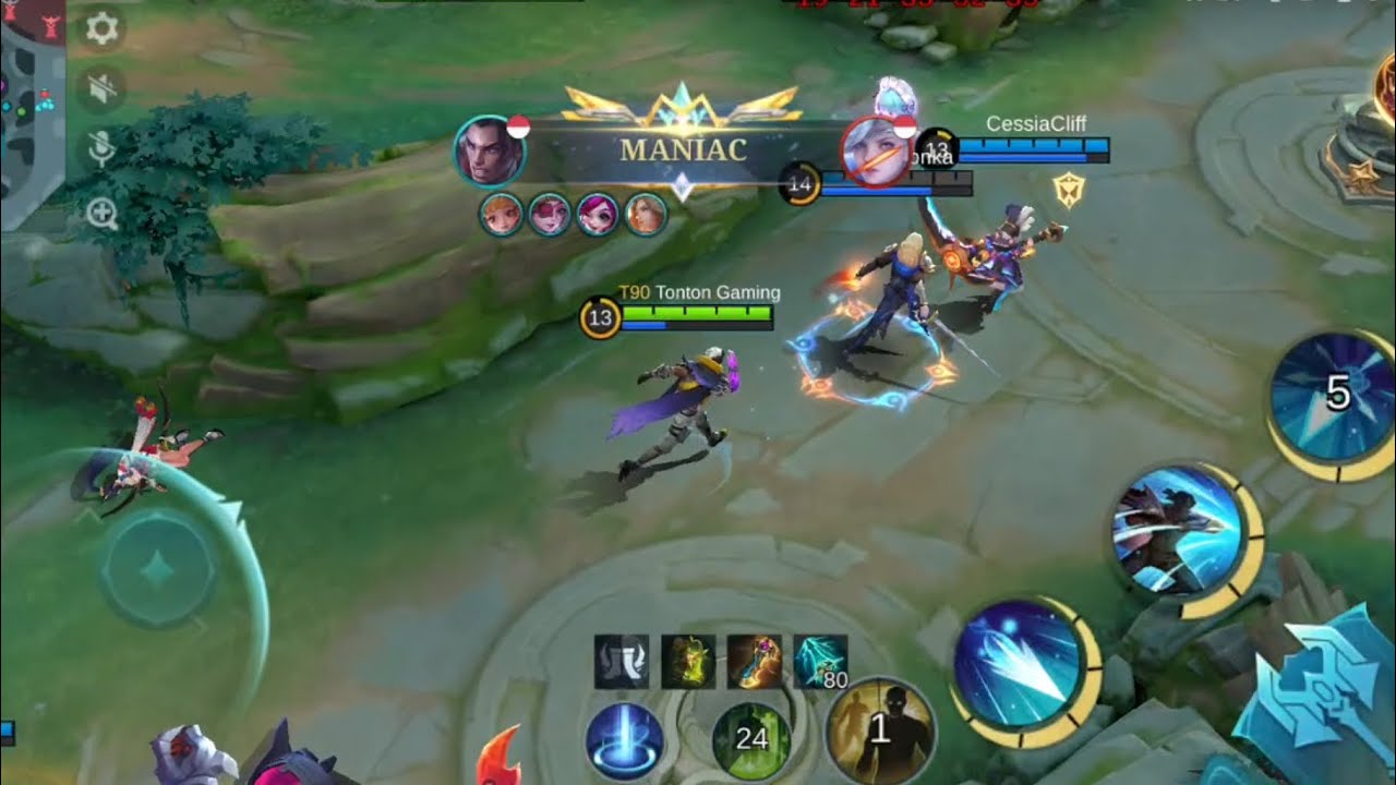 Mamang ireng kembali langsung dapat maniac