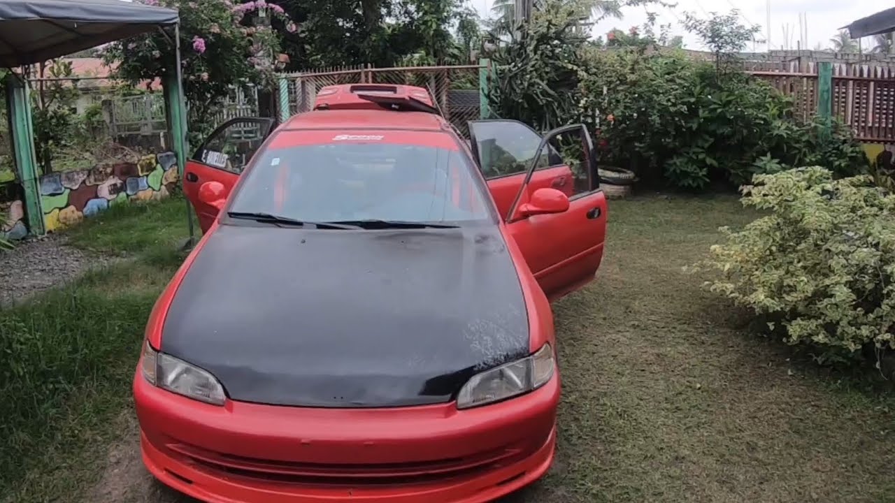 NEW SIDINGS FOR MY CIVIC ESI
