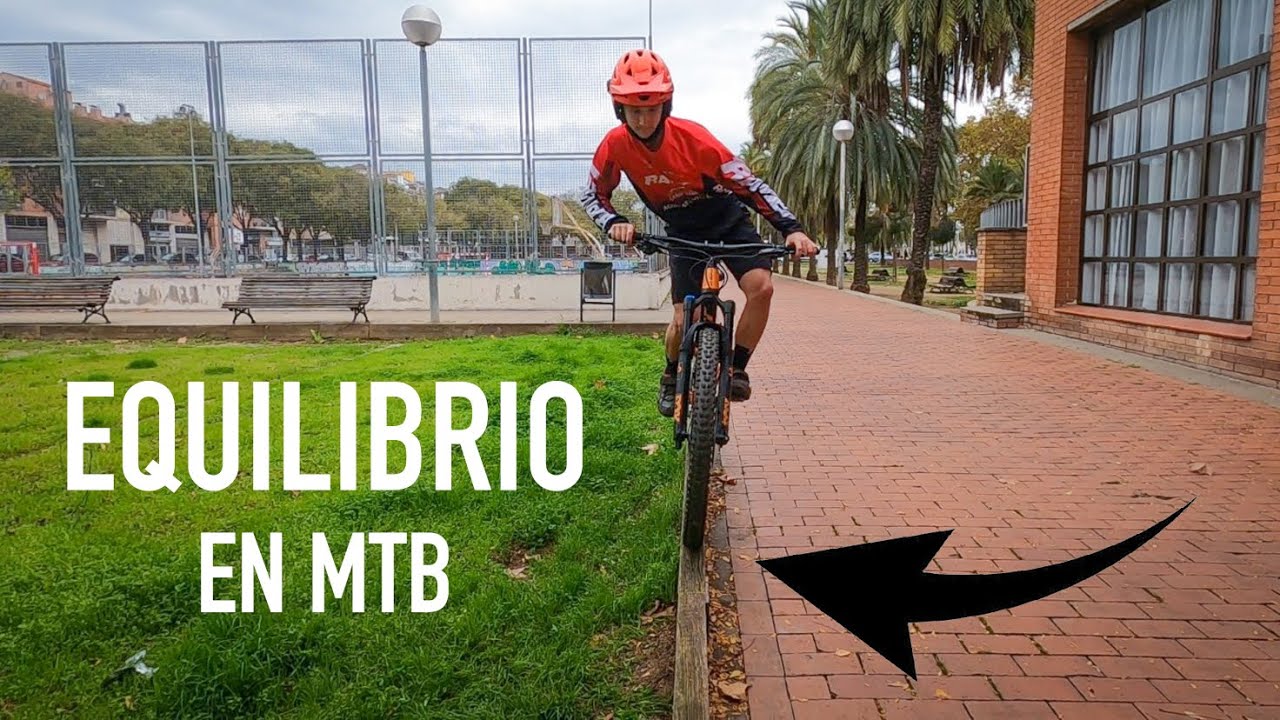 4 TRUCOS para MEJORAR EQUILIBRIO en MTB 👌 | Curso Técnica MTB #15