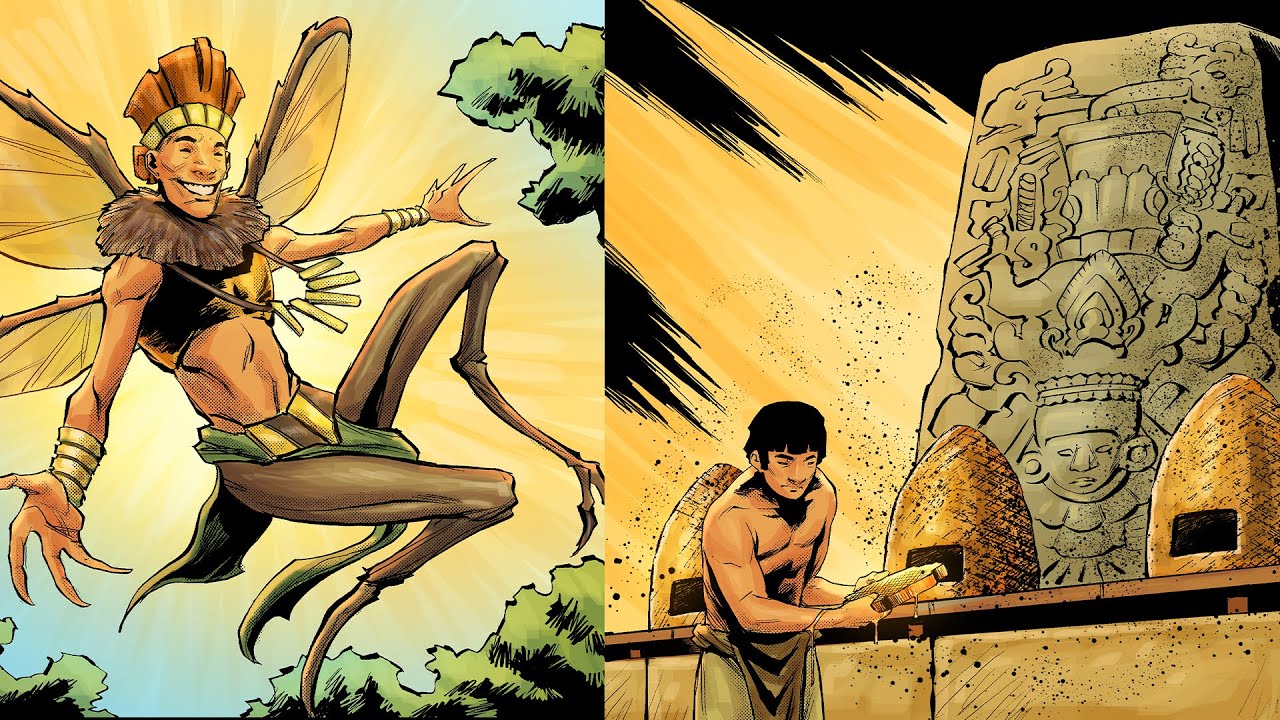 Did You Know Bees Were Sacred? The Legend of the Bee God Ah Muzen Kab