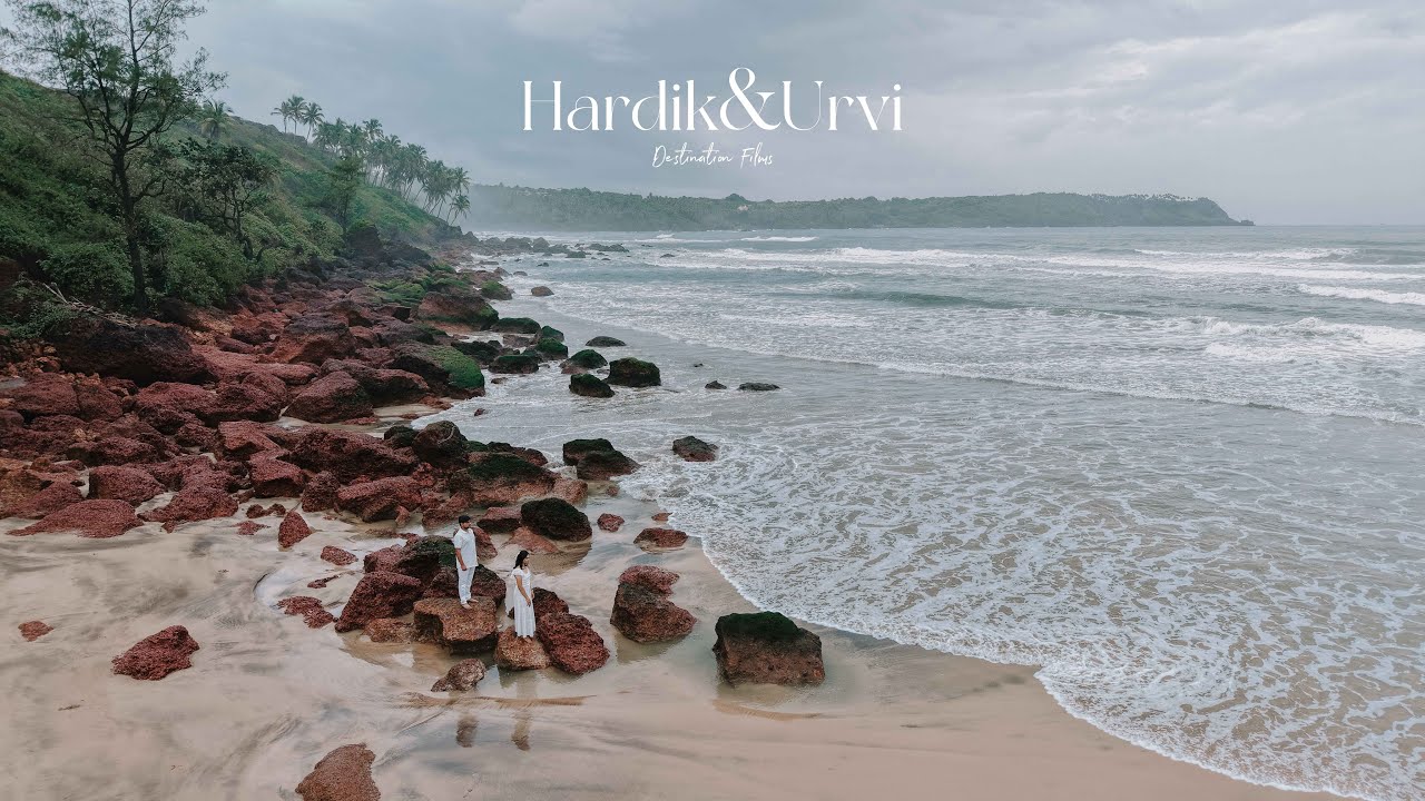 Goa Pre Wedding Teaser | Hardik & Urvi | GOA | 2025.