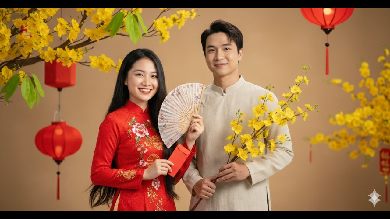 Xuân Tươi Cùng Em - Phiêu Nhạc AI | Official Music Video -  Nhạc Tết 2026 Rộn Ràng Và Ý Nghĩa