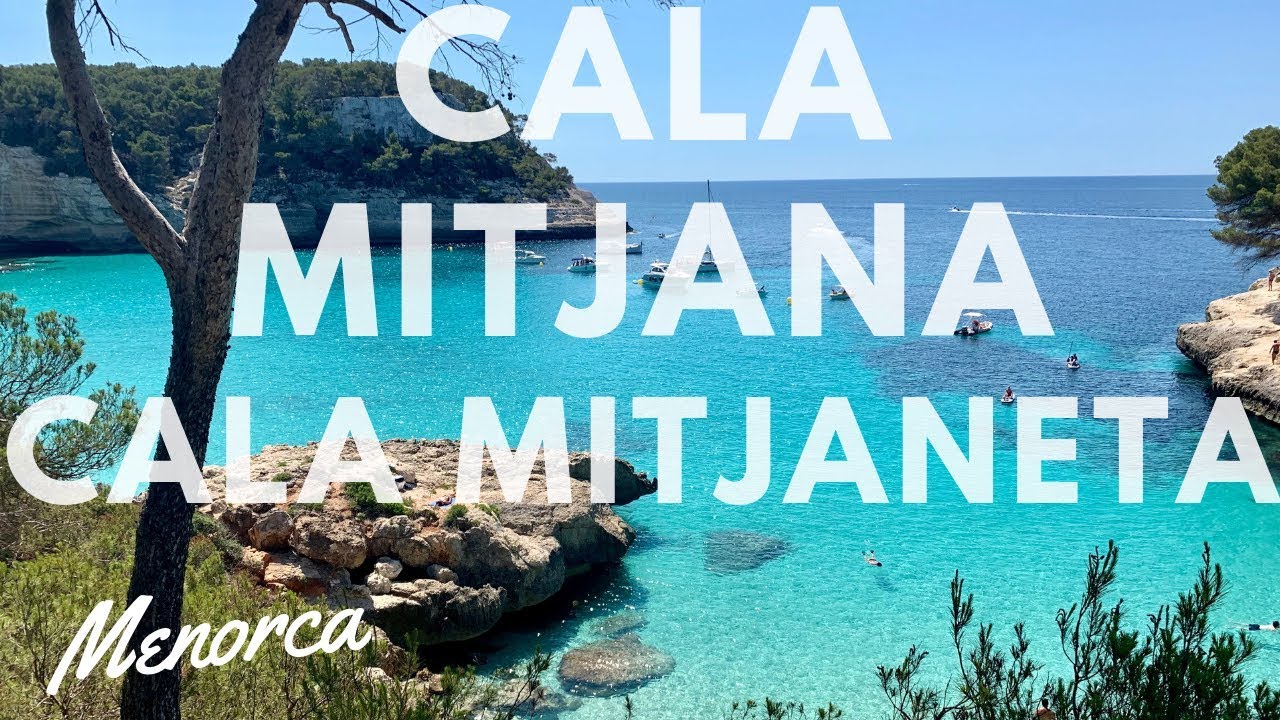 Calas Mitjana y Mitjaneta | Menorca | Islas Baleares