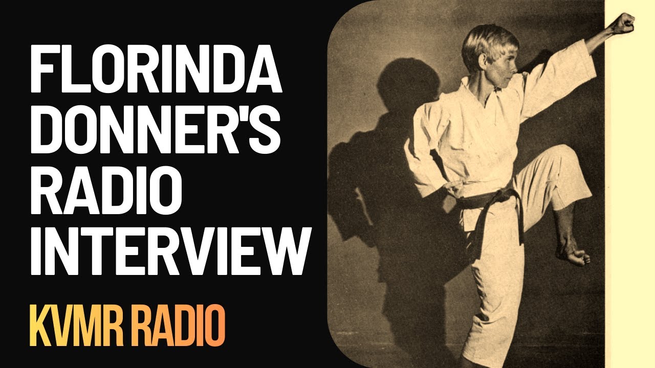 Интервью Флоринды Доннер Грау на радио KVMR
