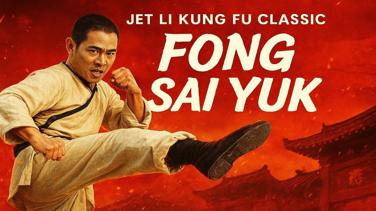 The Legend Of Fong Sai Yuk (1993) | Jet Li Full Movie | Kung Fu Classic | Cantonese/English Subtitle