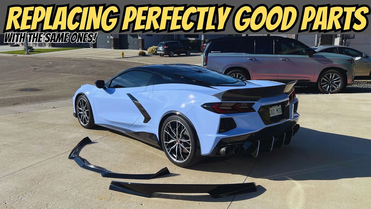 Carbon Flash or Carbon Fiber? Comparing Parts For The Corvette C8 from Extreme Online Store