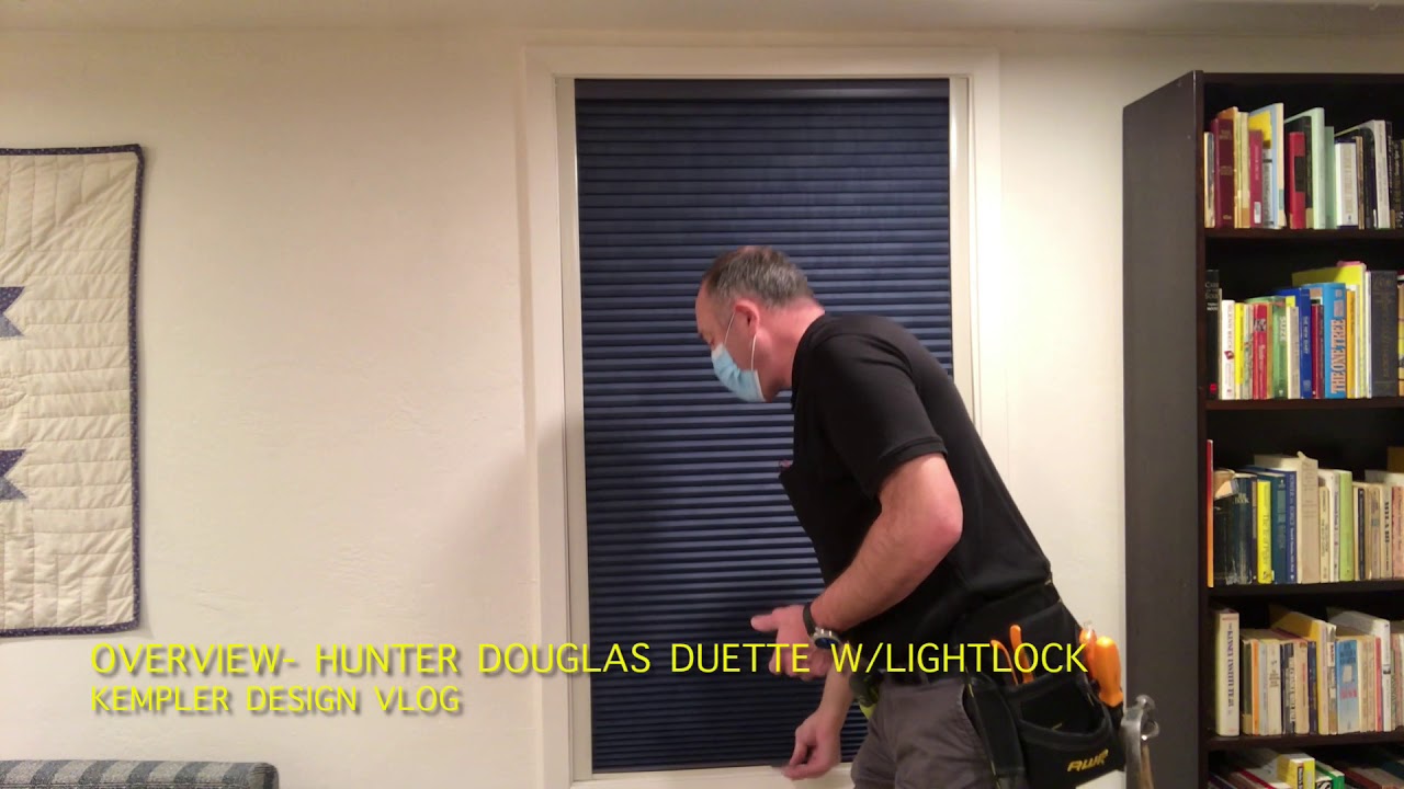 Обзор - Hunter Douglas Duette с Lightlock