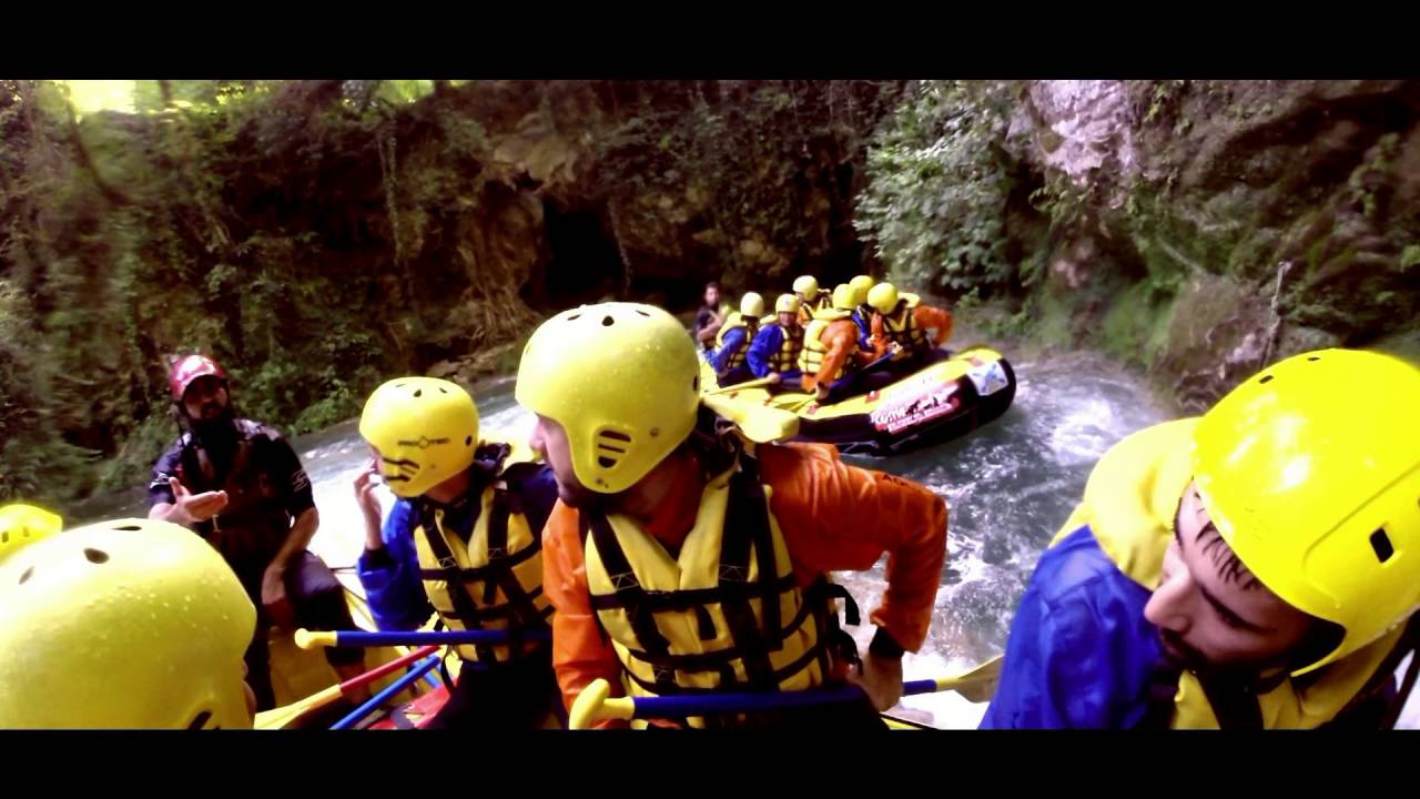 Rafting Marmore's Waterfall - The Movie | Gopro Hero3+