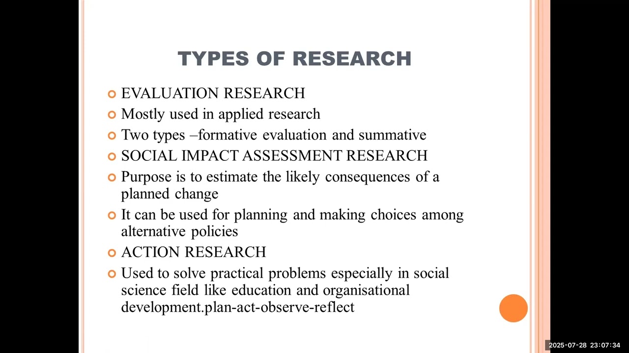 BSOC 112 BA SOCIOLOGY, Unit 2-class 2 , RESEARCH, TYPES, PURPOSE OF RESEARCH, PROCEDURE OF RESEARCH