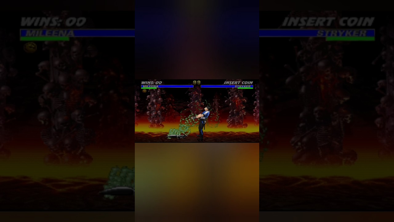 MILEENA #mk3 #mortalkombat #nostalgiaplaystation #retrogamer #90sgame #kingoffightersallstars #retro