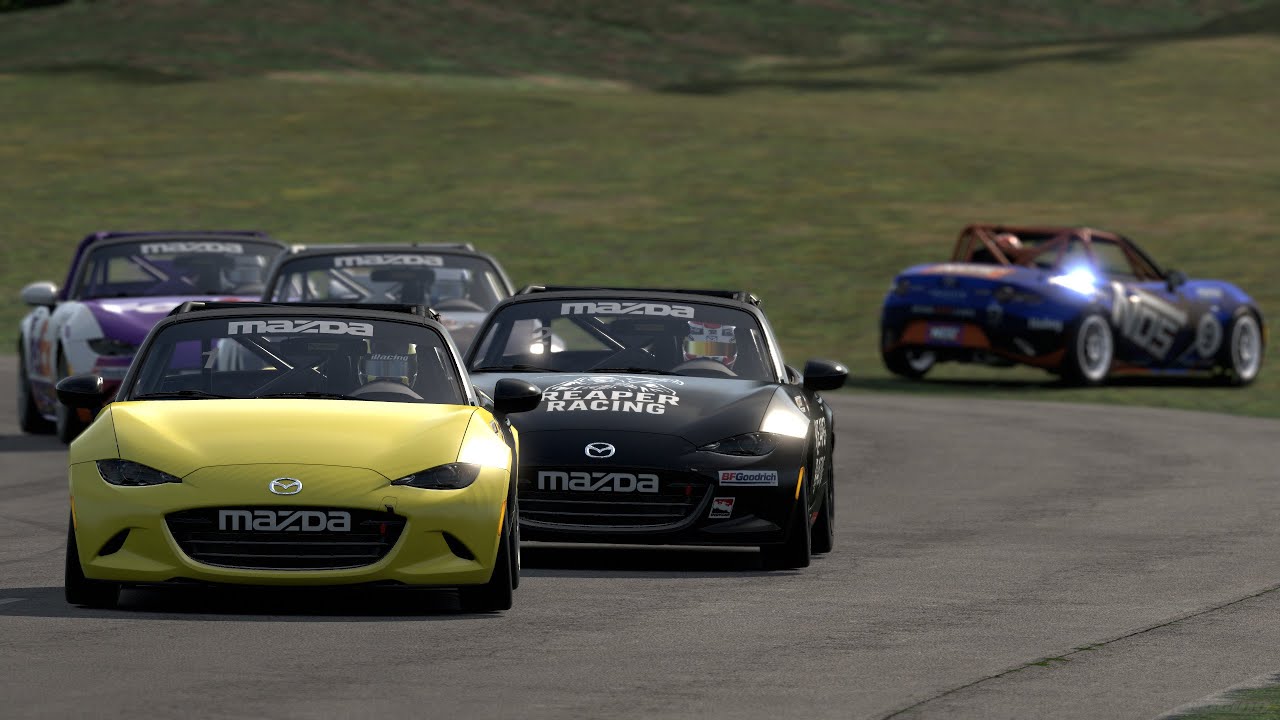 MX5 at Summit Point Jefferson - iRacing 2026 S1W5
