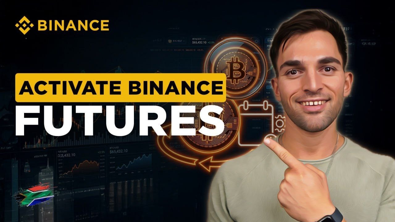 How To Activate Your Binance Futures Account in South Africa (Step-by-Step Guide)
