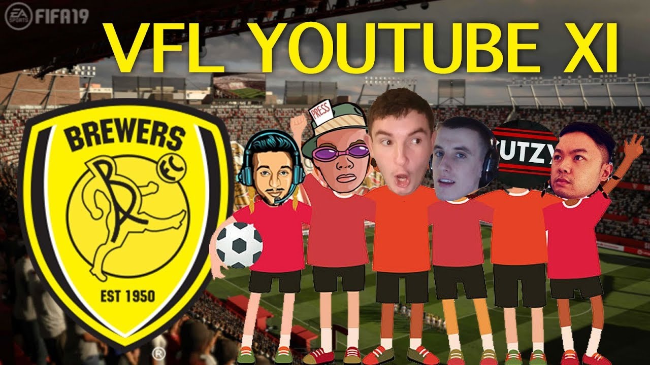 VFL Burton Youtubers XI